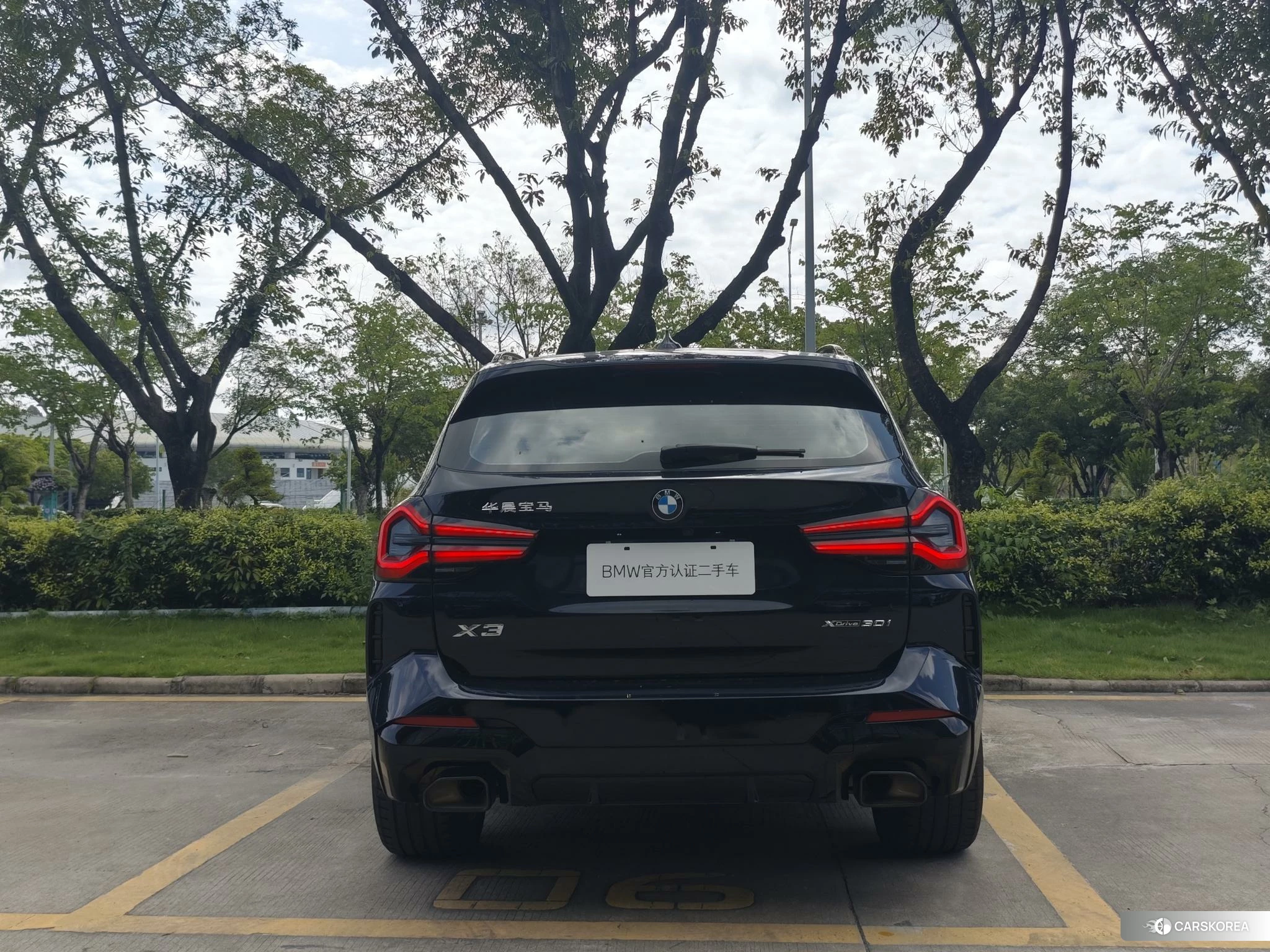 BMW X3 id 4455414 из Китая 10