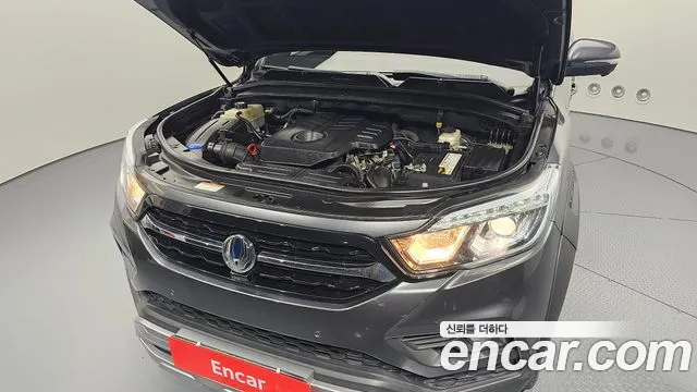 Ssangyong Rexton Sports id 2710853 из Кореи 16