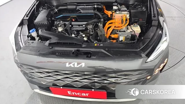 Kia K8 Hybrid id 3586828 из Кореи 16