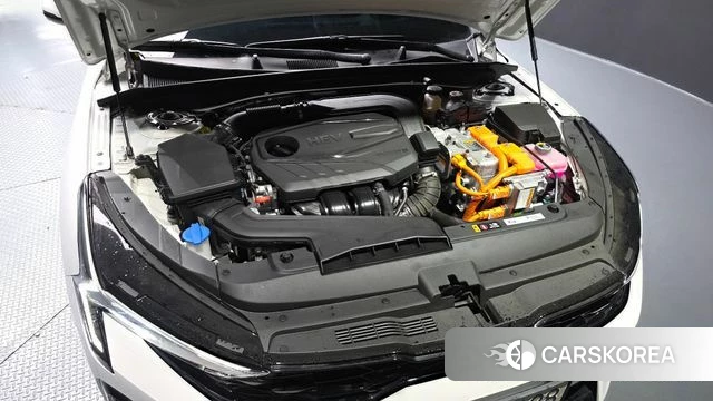 Kia The New K5 Hybrid 3rd generation id 4322325 из Кореи 32