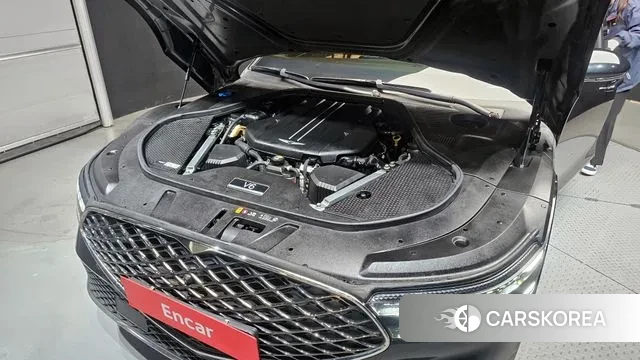 Genesis G90 (RS4) id 3328590 из Кореи 16