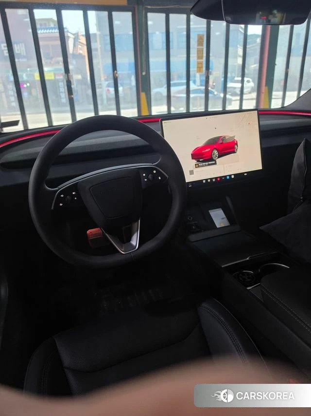 Tesla Model 3 id 3792382 из Кореи 8