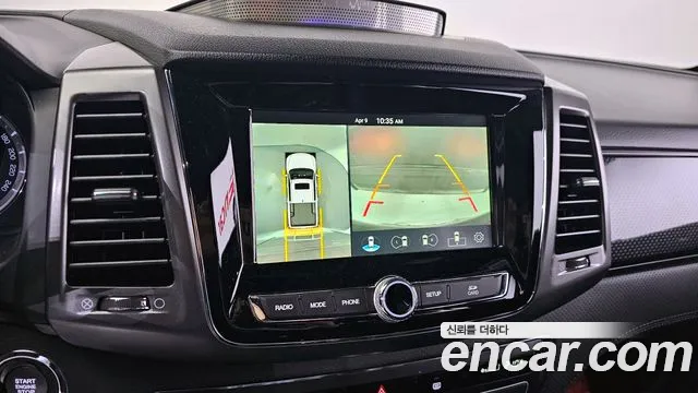 Ssangyong The New Rexton Sports Cannes id 2606028 из Кореи 16