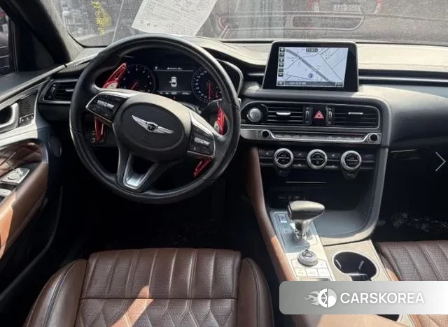 Genesis G70 id 3761111 из Кореи 10