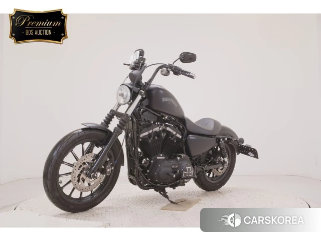 Проданный Harley-Davidson Sportster XL883N 2015 из Японии, фото 3