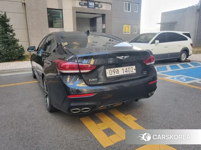 Genesis G80 id 3425540 из Кореи 16