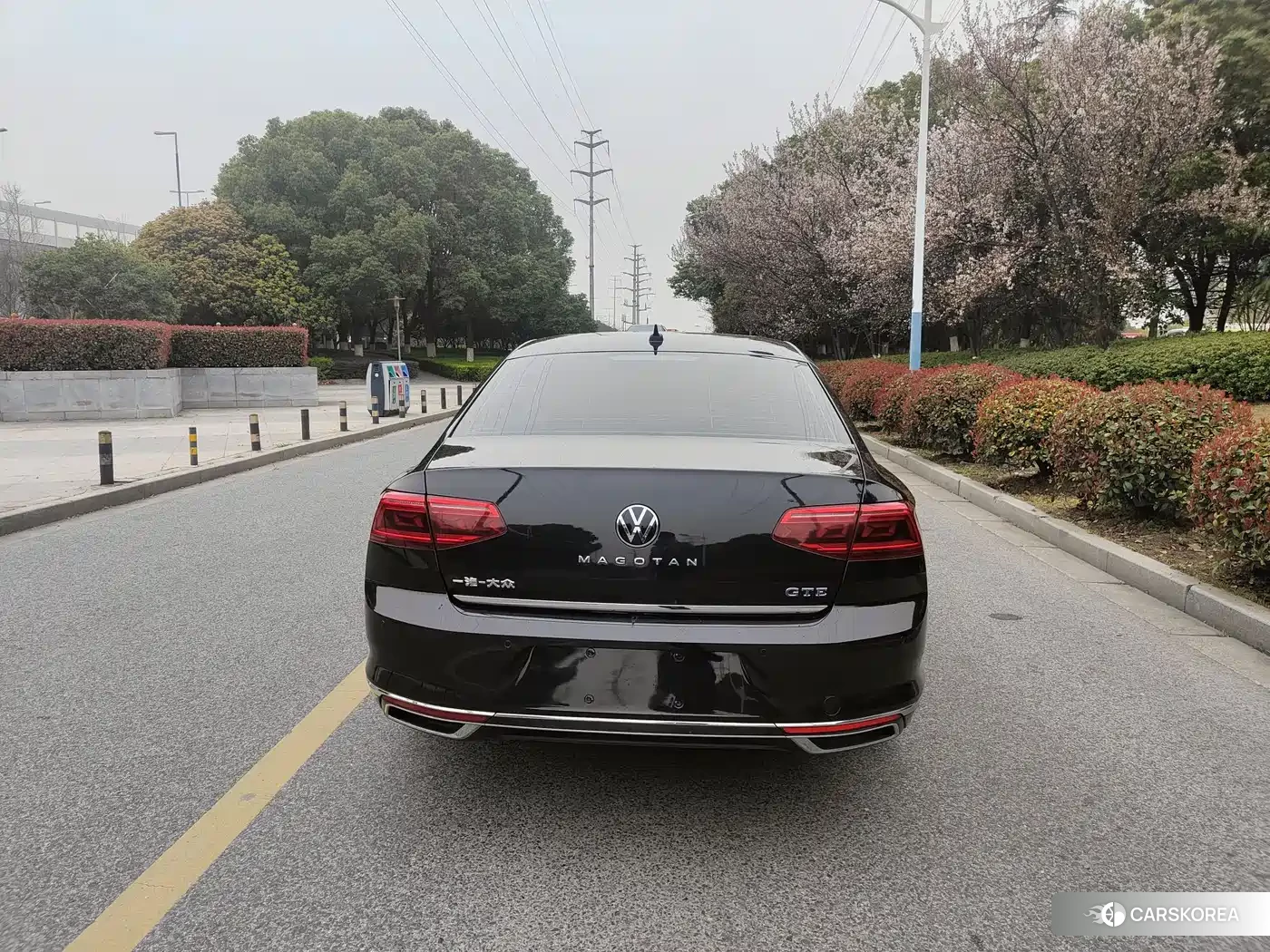 Volkswagen Magotan 2021 Черный из Китая, фото 6