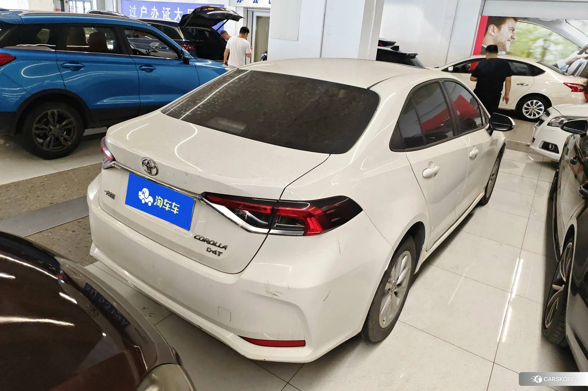 Toyota Corolla id 4407204 из Китая 13