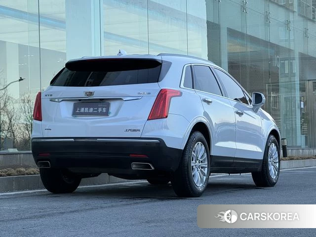 Cadillac XT5 2018 Белый из Китая, фото 6
