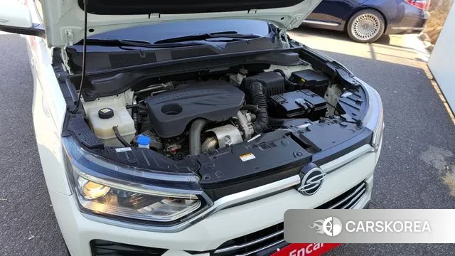 Ssangyong Beautiful Korando id 3631177 из Кореи 16