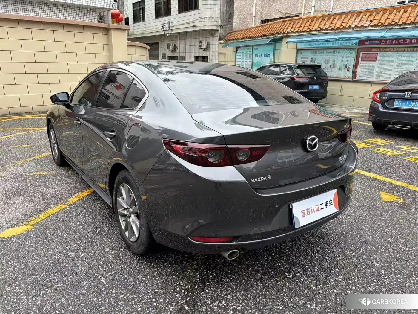 Mazda 3 id 4545765 из Китая 9