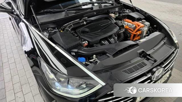 Hyundai Sonata Hybrid (DN8) id 4019897 из Кореи 16