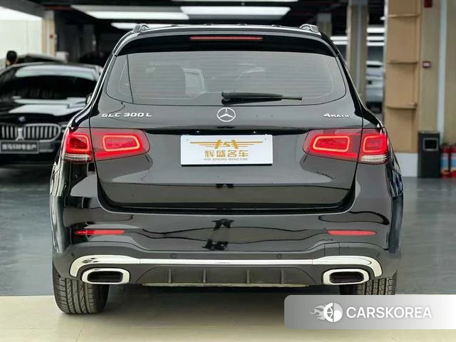 Mercedes-Benz GLC 2021 Черный из Китая, фото 6