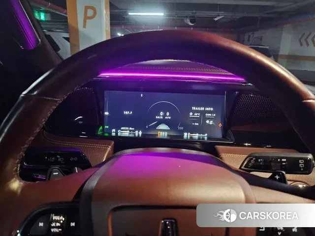 Lincoln Navigator 4th generation 2019 Черный из Кореи, фото 6