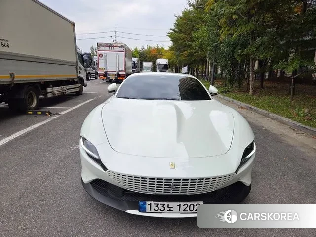 Ferrari Rome id 3323209 из Кореи 16