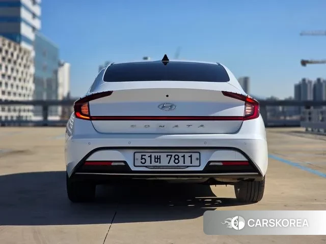 Hyundai Sonata (DN8) id 3530908 из Кореи 16