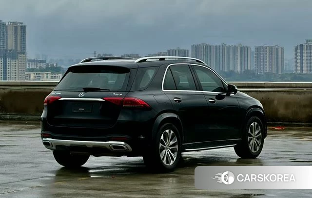 Mercedes-Benz GLE (import) 2023 Черный из Китая, фото 6