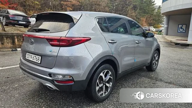 Kia Sportage The Bold id 3422779 из Кореи 16