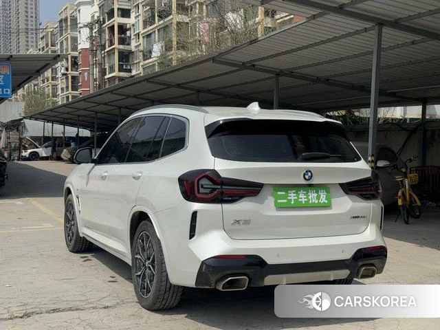BMW X3 2023 Белый из Китая, фото 6
