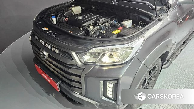 Ssangyong The New Rexton Sports Cannes id 4507240 из Кореи 16