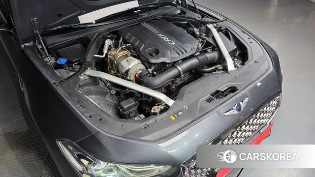 Genesis G70 id 3215355 из Кореи 16