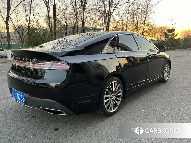 Lincoln MKZ 2021 Черный из Китая, фото 6