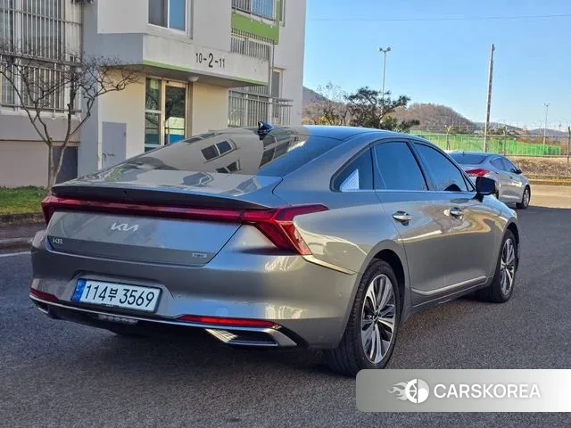 Kia K8 Hybrid id 3457699 из Кореи 16