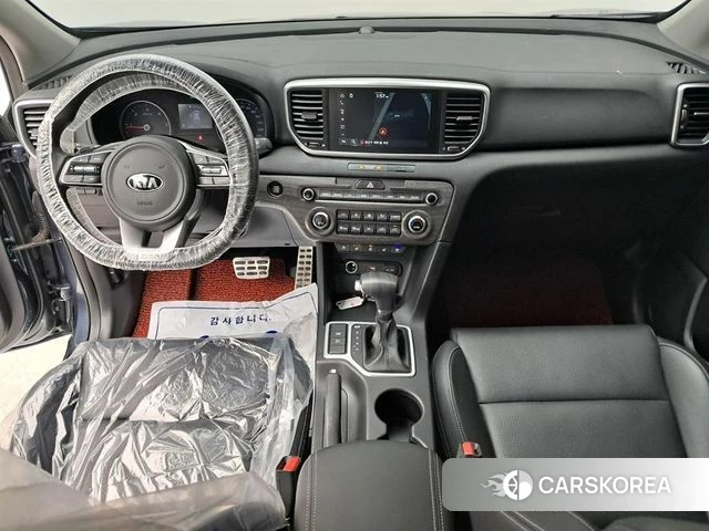 Kia Sportage The Bold id 4371798 из Кореи 15