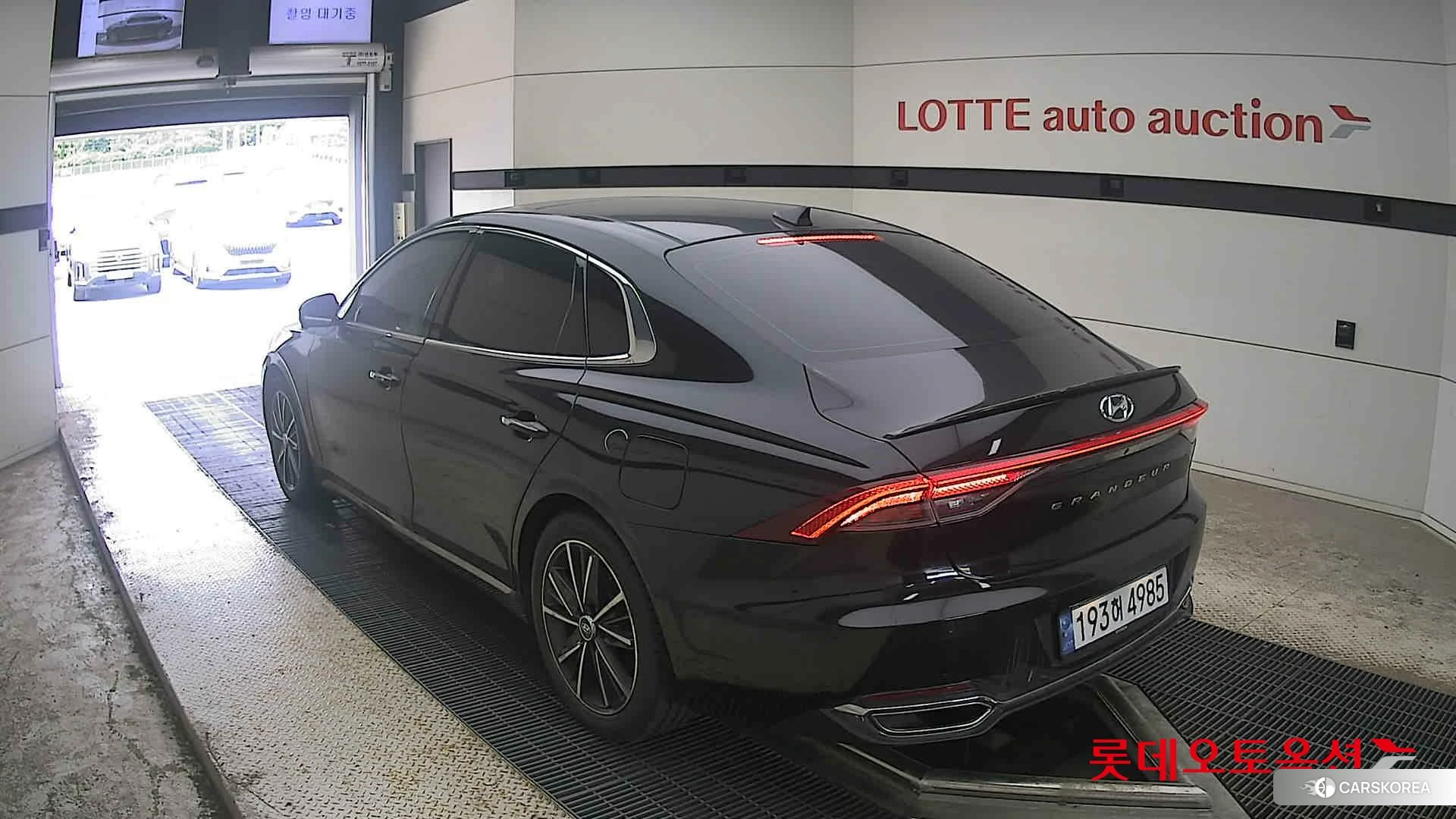 Hyundai Grandeur id 4504329 из Кореи 33