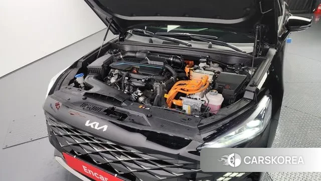 Kia K8 Hybrid id 3453441 из Кореи 16