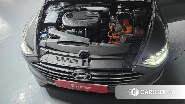 Hyundai Sonata Hybrid (DN8) id 3884312 из Кореи 16