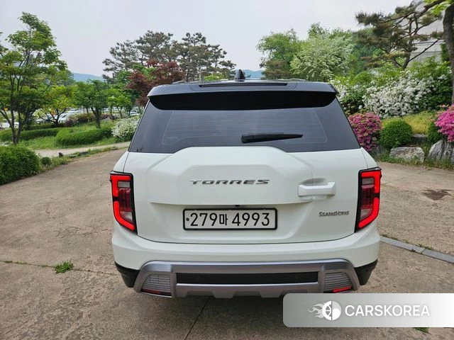 Ssangyong Torres id 4264248 из Кореи 16