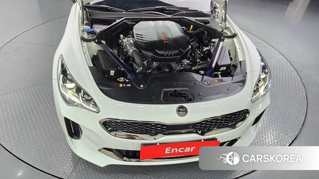 Kia Stinger Meister id 4716813 из Кореи 27