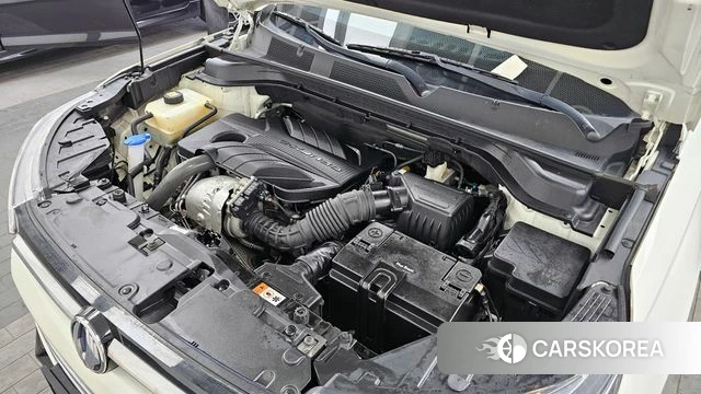 Ssangyong Beautiful Korando id 3942070 из Кореи 16