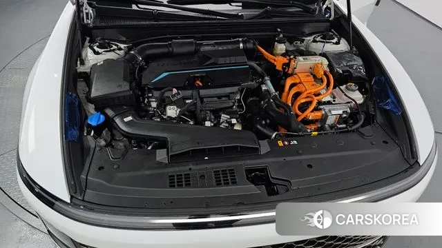 Hyundai Grandeur Hybrid (GN7) id 3431684 из Кореи 16