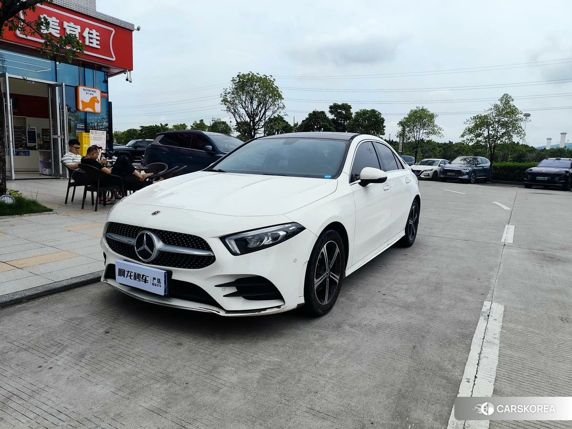Mercedes-Benz A-Class 2021 Белый из Китая, фото 6