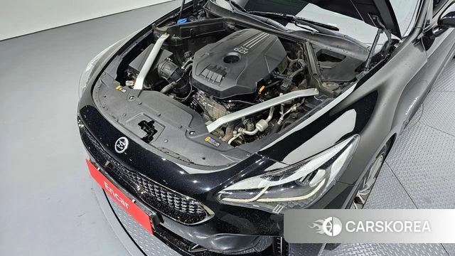 Kia Stinger id 3861814 из Кореи 16