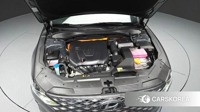 Hyundai The New Grandeur IG Hybrid id 4550009 из Кореи 32