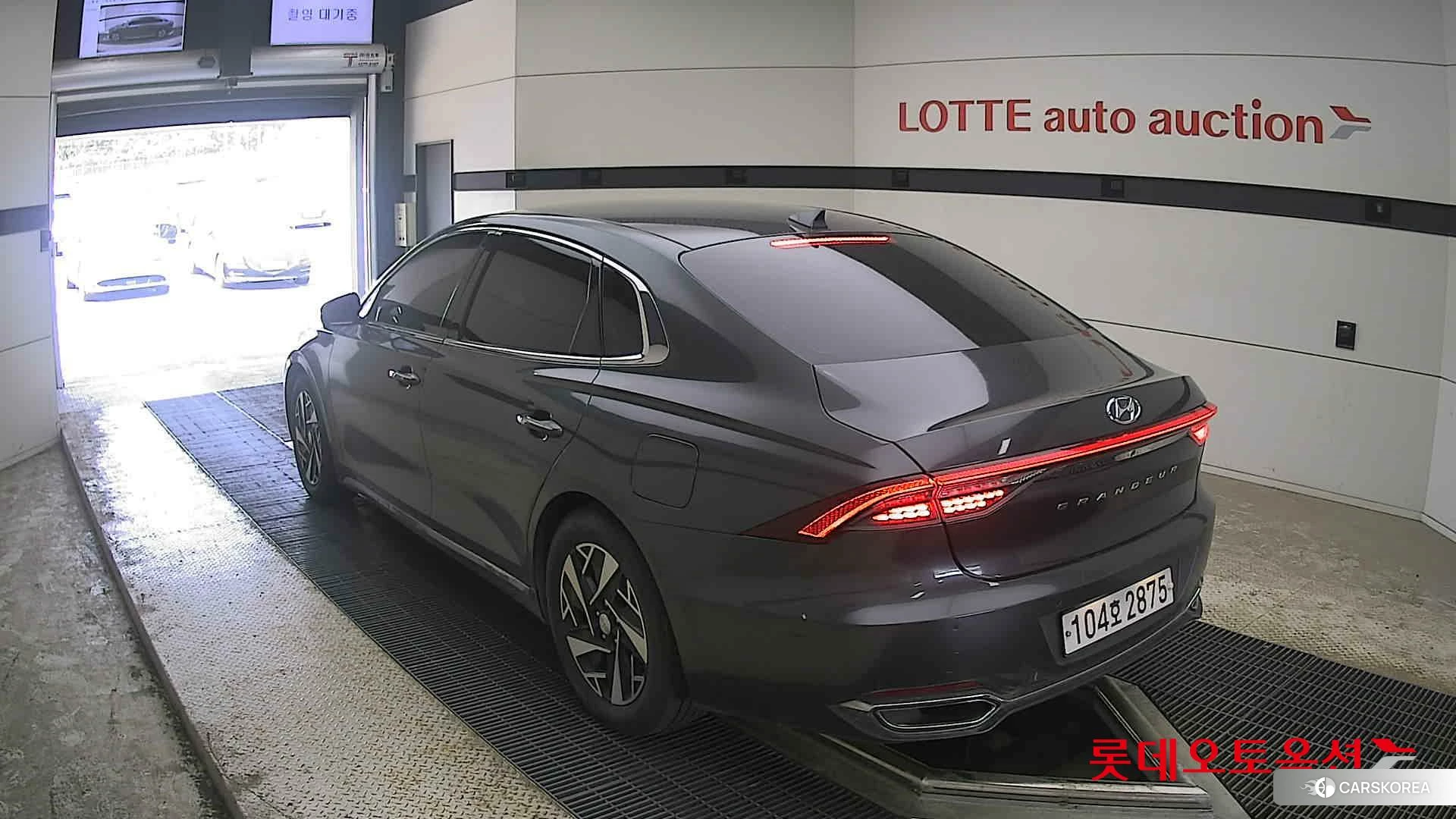 Hyundai Grandeur Hybrid id 4289304 из Кореи 34