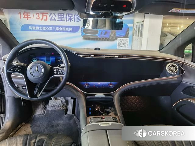 Mercedes-Benz EQS 2024 Черный из Китая, фото 6