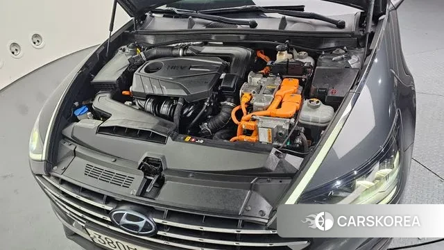 Hyundai Sonata Hybrid (DN8) id 3504988 из Кореи 16