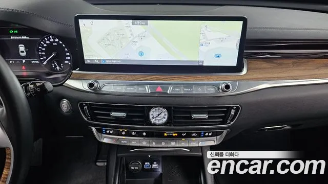 Kia The New K9 2nd generation id 2703275 из Кореи 16