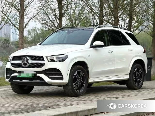 Mercedes-Benz GLE PHEV 2021 Белый из Китая, фото 6