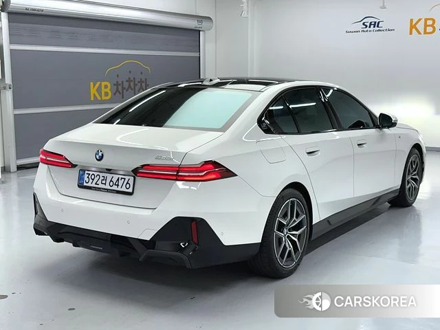 BMW 5 Series (G60) id 4680022 из Кореи 16