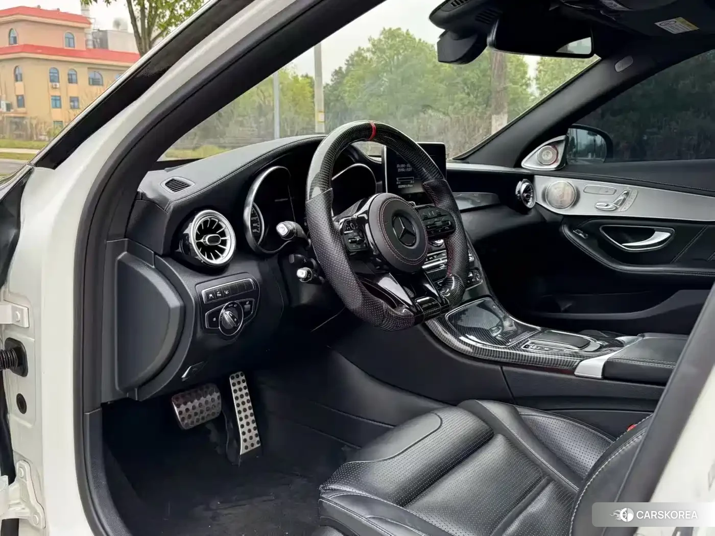 Mercedes-Benz C-class AMG 2019 Белый из Китая, фото 6