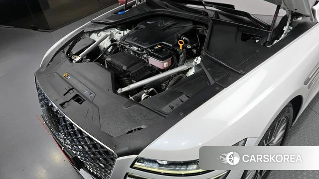 Genesis G80 (RG3) id 4302271 из Кореи 26