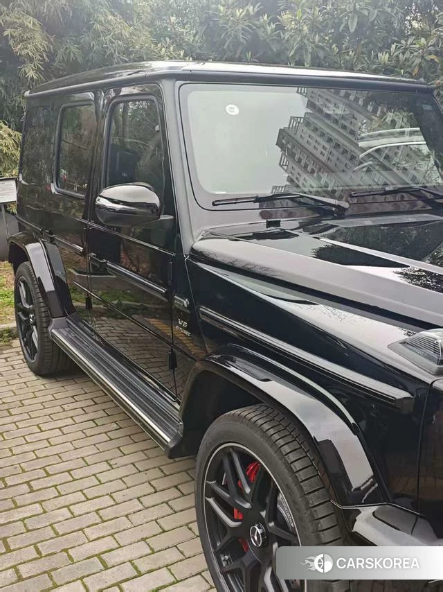 Mercedes-Benz G-class AMG 2026 Черный из Китая, фото 6