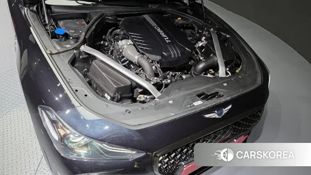 Genesis G70 id 3233201 из Кореи 16