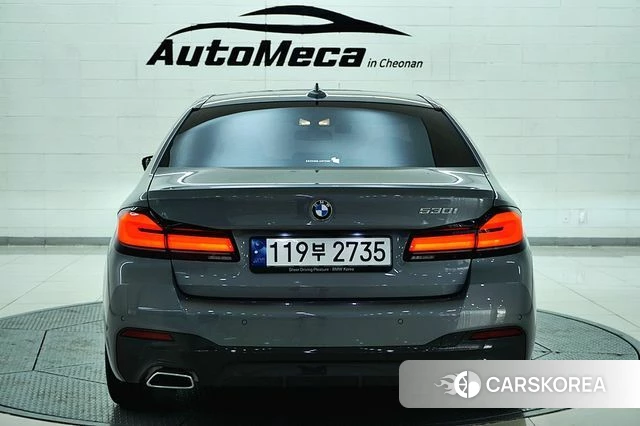 BMW 5 Series (G30) id 3877249 из Кореи 16