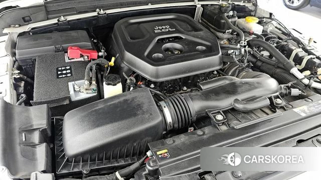 Jeep Wrangler (JL) id 4196017 из Кореи 27